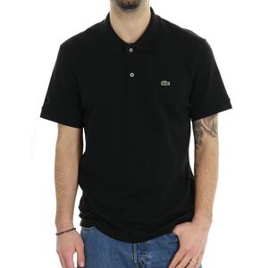 POLO IN JERSEY NERO